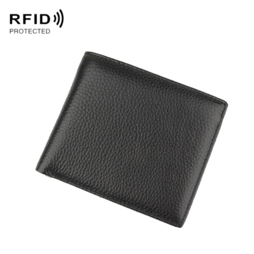 

Baweisi A-65112-1 Men Casual Short RFID Wallet Multifunctional Card Holder