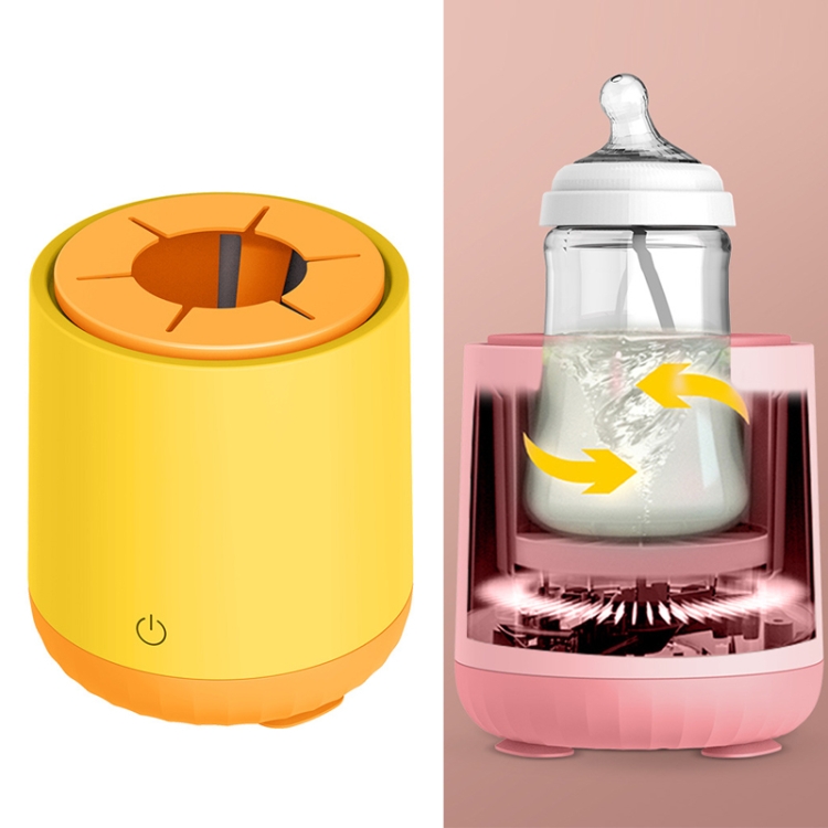 

Intelligent Automatic Shaking Milk Machine Baby Automatic Shake Milk Powder Machine(Yellow)