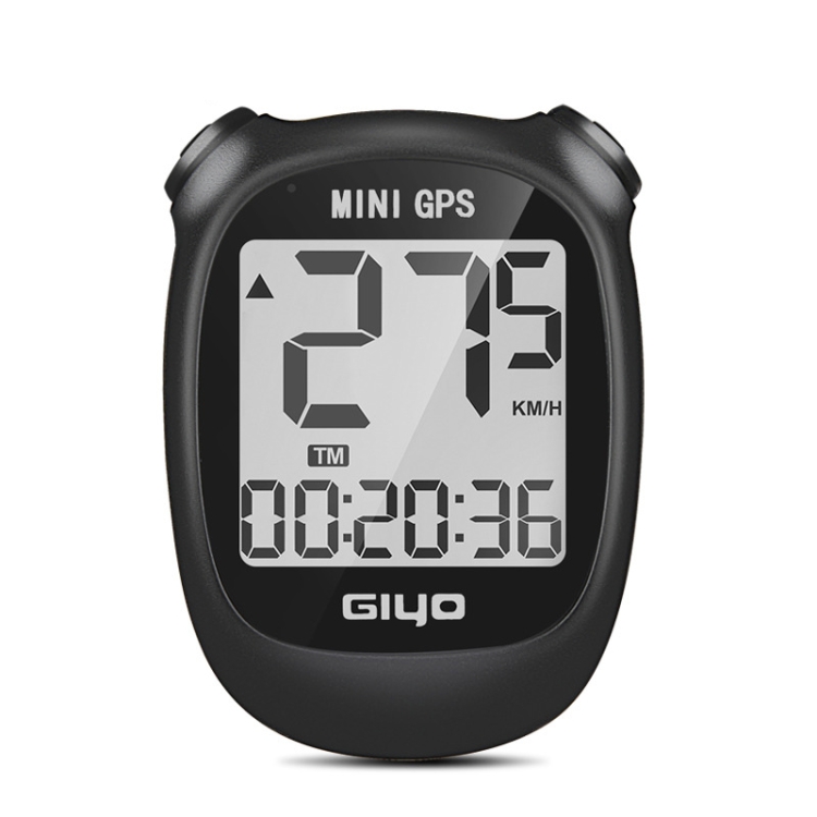 

GIYO M3 LCD Display Bike GPS Cycling Computer Wireless Road Bicycle Stopwatch Velocimeter(Black)
