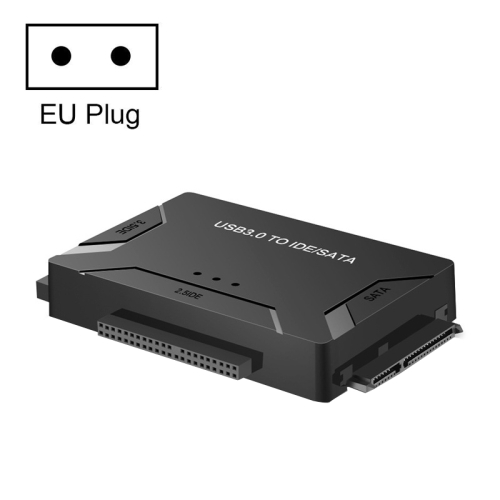 

USB3.0 To SATA / IDE Easy Drive Cable External Hard Disk Adapter, Plug Specifications: EU Plug