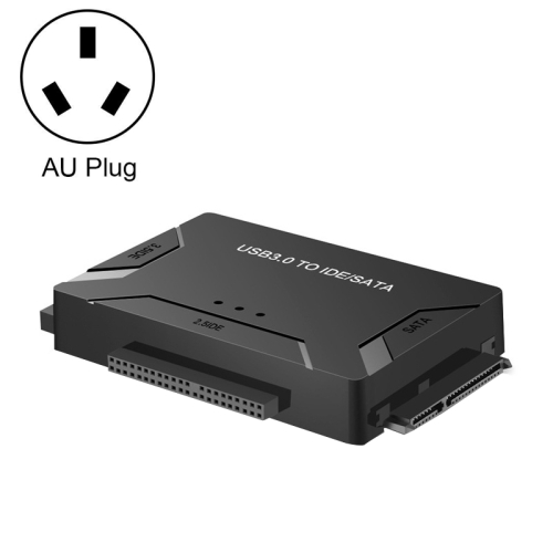 

USB3.0 To SATA / IDE Easy Drive Cable External Hard Disk Adapter, Specification: AU Plug