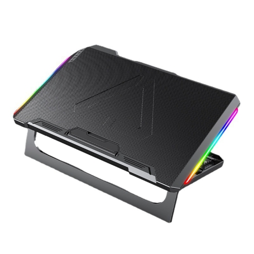 

NUOXI Q9 RGB Lighting Effect Laptop Cooler(Black)