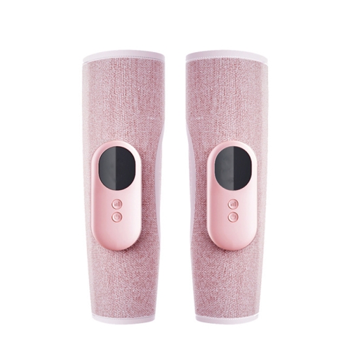 

Home Constant Temperature Wireless Leg Massage, Style: Pink Double Hot Compress+Air Pressure
