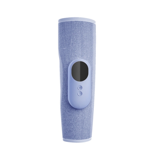 

Home Constant Temperature Wireless Leg Massage, Style: Blue Single Hot Compress+Air Pressure+Vibration