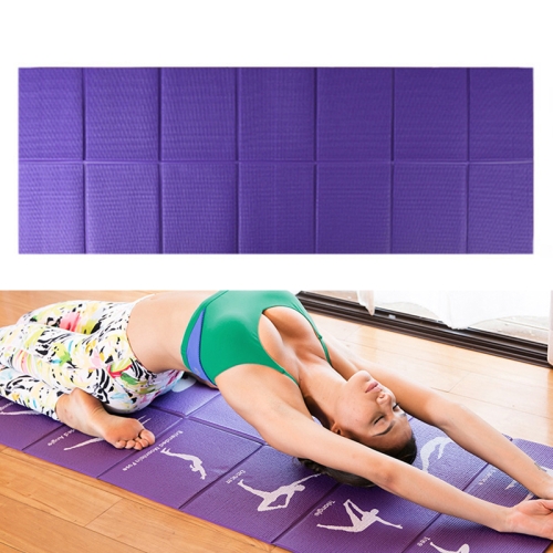 Summer Beach Yoga Mat Thick Workout Exercise Mat, Non Slip Pilates