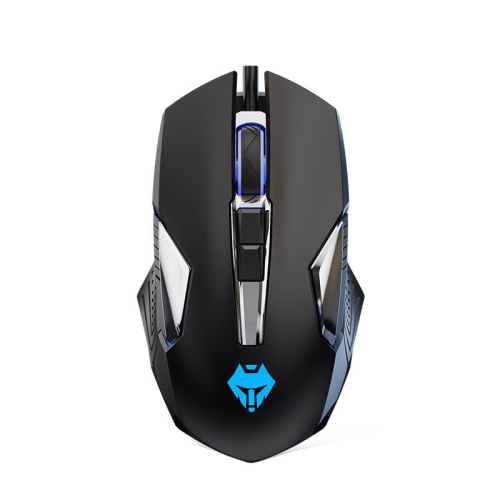 

LANGTU G509 8 Keys Wired USB Luminous Game Mechanical Mouse,Cable Length:1.5m(Black)