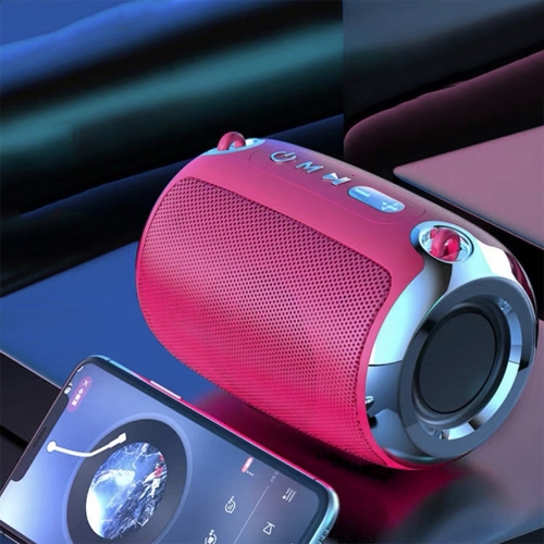 

S1 HIFI Stereo Sound Portable Bluetooth Speaker(Charm Red)