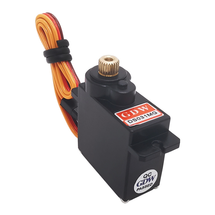 

Model Aircraft 450 Swashplate GDW Steering Gear(DS031MG)