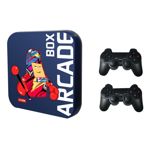 

Arcade Box 256G Wireless Video Game Machine Box 4K HD Display For PS1/PSP/N64/DC, US Plug