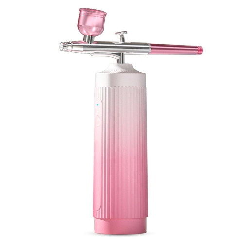 

BZ-00370 Oxygen Injector Hydrating Spray Facial Beauty Introducer(Gradient Pink)