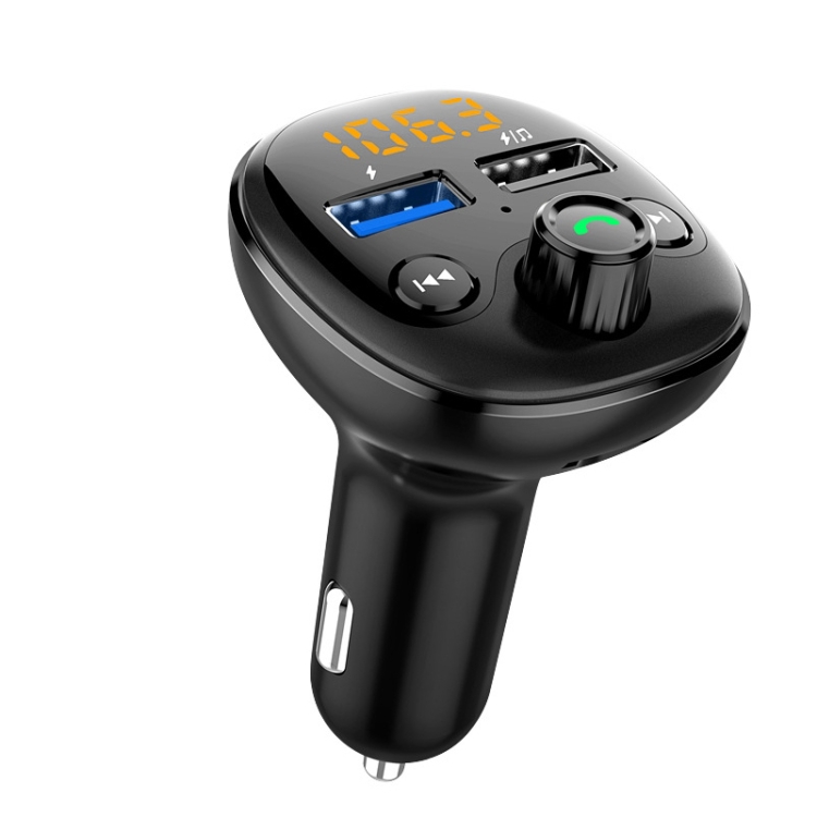 

Car MP3 Player Bluetooth Hands-Free Call Car Charging , Style: Fast Charge