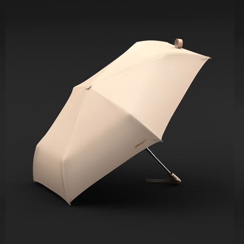

OLYCAT Light Black Glue Sunside Anti-UV Rain or Shine Umbrella(Champagne Gold)
