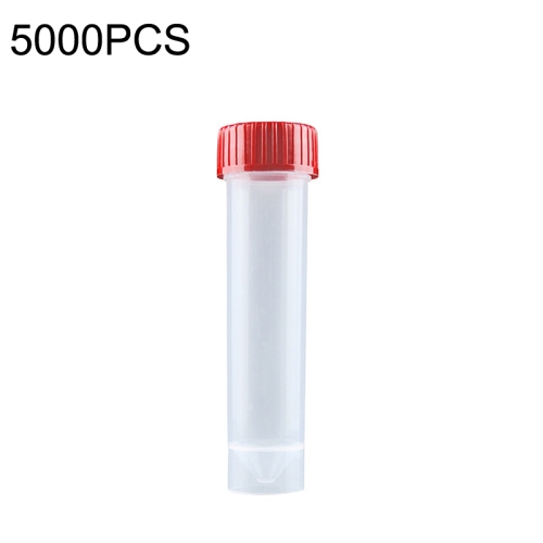 

5000 PCS Laboratory Testing Large Capacity Sampling Tube Test Tube, Capacity: 5ml