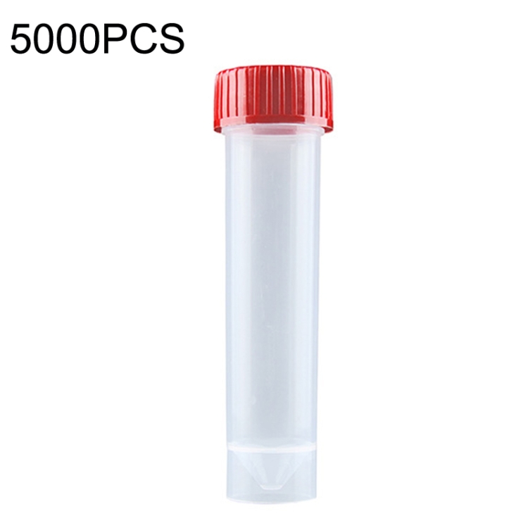 

5000 PCS Laboratory Testing Large Capacity Sampling Tube Test Tube, Capacity: 30ml