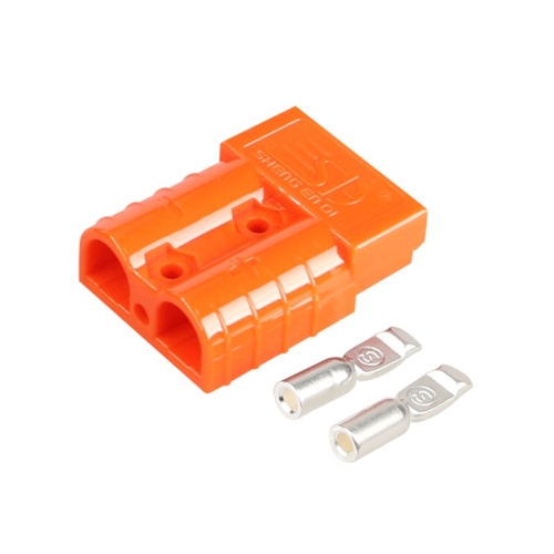 

SHENG EN DI Connector Lithium Battery Charge And Discharge Electric Plug(SG 50A 600V Orange)