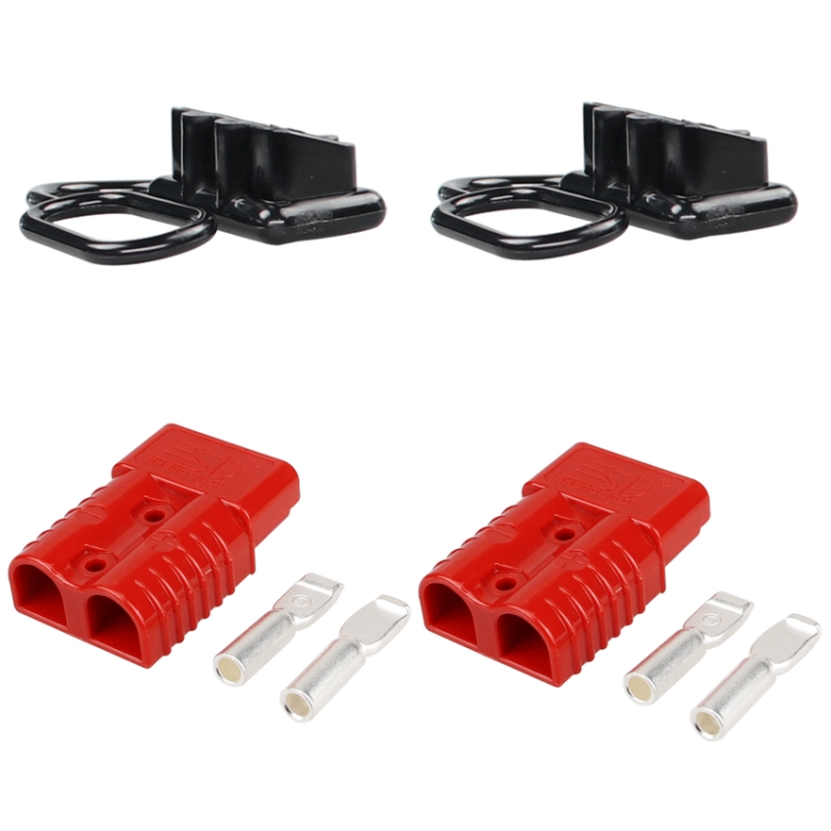 

SHENG EN DI 175A 600V Truck Plug Large Current Connector With Dust Cover(SG175H-RE-U Red)