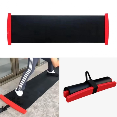 2米 速滑垫平衡训练室内健身腿部锻炼短道练习滑行垫