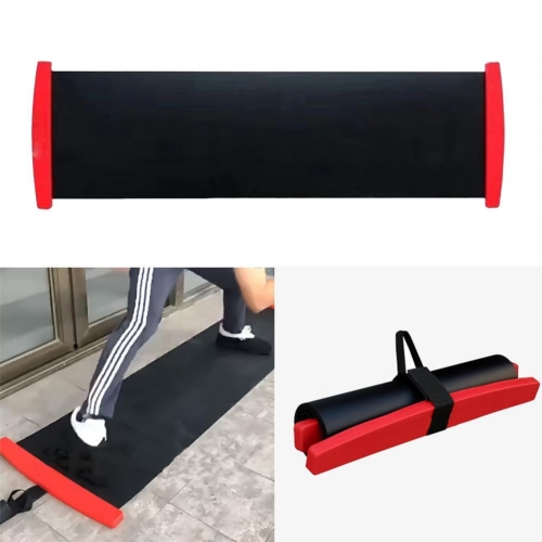 Tapis de patinage de patinage de 2 m Traquage de la balance de la jambe de fitness d'intérieur