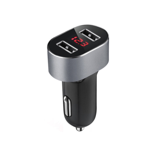 

Havit Q3 3.1A Dual USB Car Charger(Technology Black)