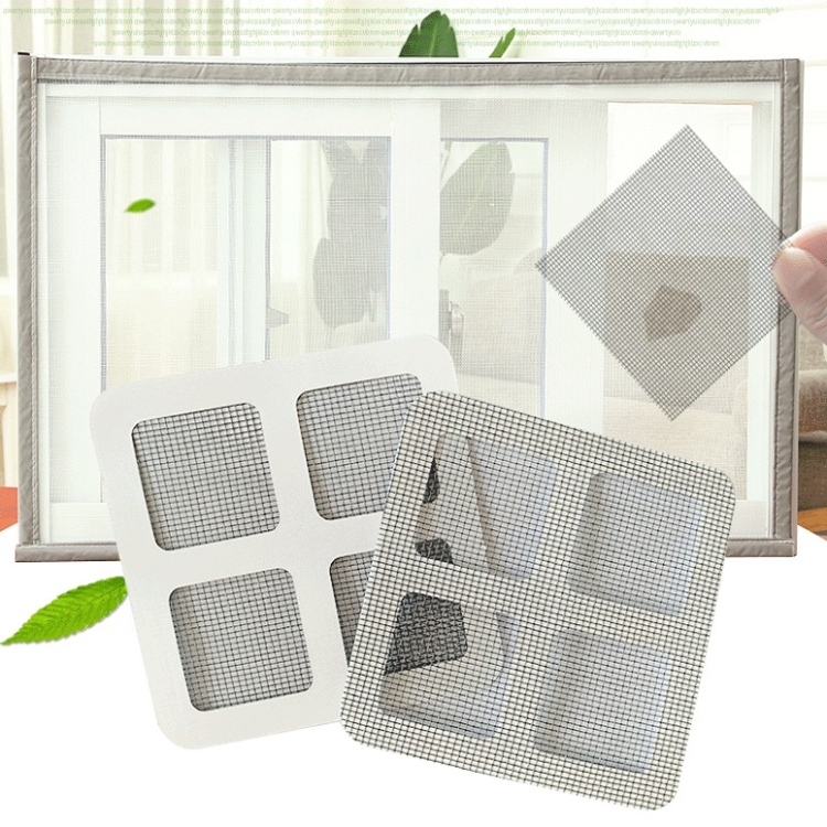

5 PCS Home Mosquito Repellent Screen Window Repair Subsidy(10 In 1)