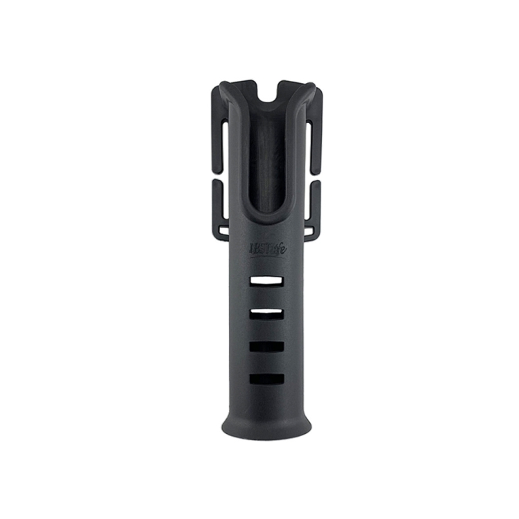 

2 PCS Rod Holder Pole Inserter Fishing Rod Rack Fishing Rod Barrel(Black )