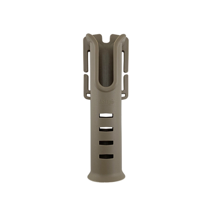

2 PCS Rod Holder Pole Inserter Fishing Rod Rack Fishing Rod Barrel(Khaki )