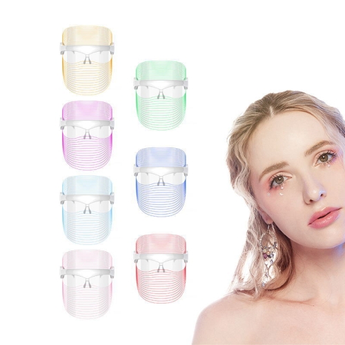 

LED IPL Photon Beauty Skin Rejuvenation Instrument, Specification: 908 Seven Color(White)