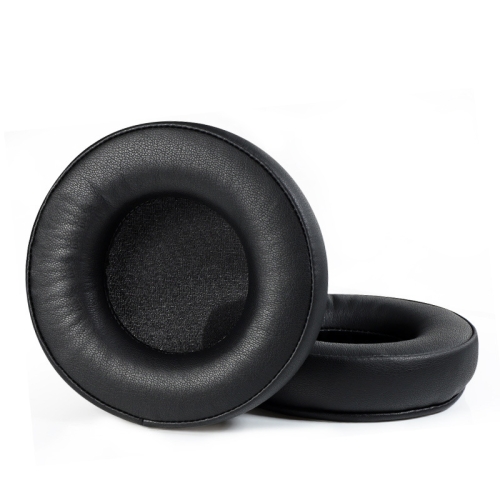 

2 PCS Earmuffs for Audio-Technica AD1000X AD2000X AD900X AD700X,Style: Black Thickened Protein Skin