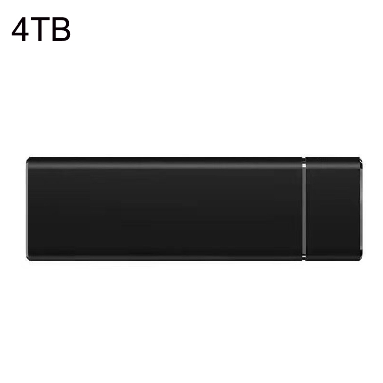 

M.2 High Speed Portable SSD Mobile Solid State Drive, Capacity: 4TB(Black)