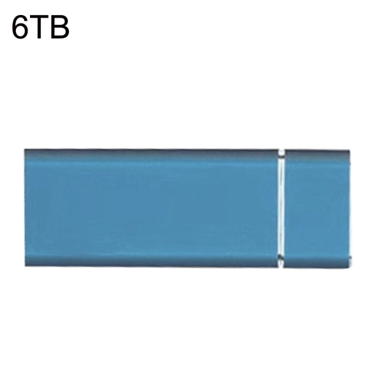 

M.2 High Speed Portable SSD Mobile Solid State Drive, Capacity: 6TB(Blue)