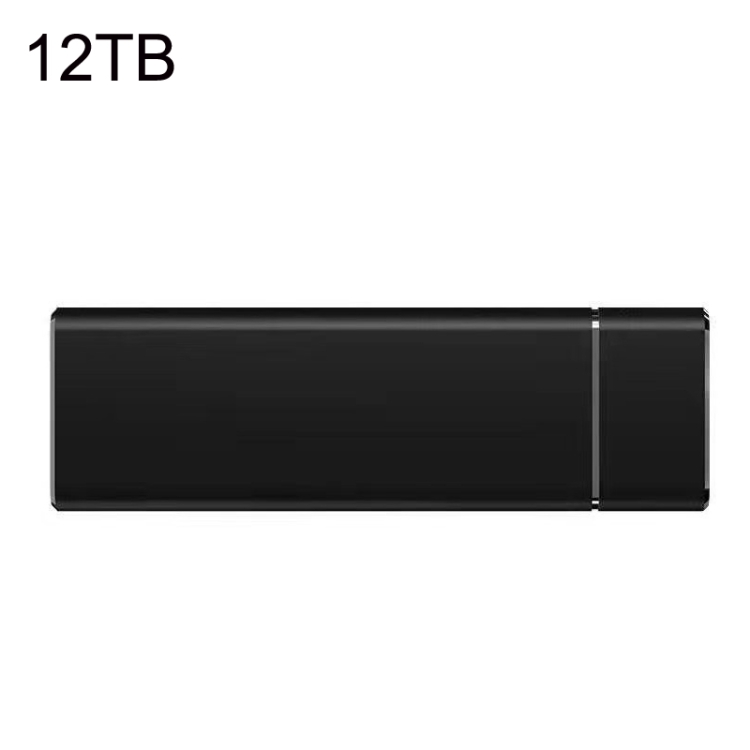 

M.2 High Speed Portable SSD Mobile Solid State Drive, Capacity: 12TB(Black)