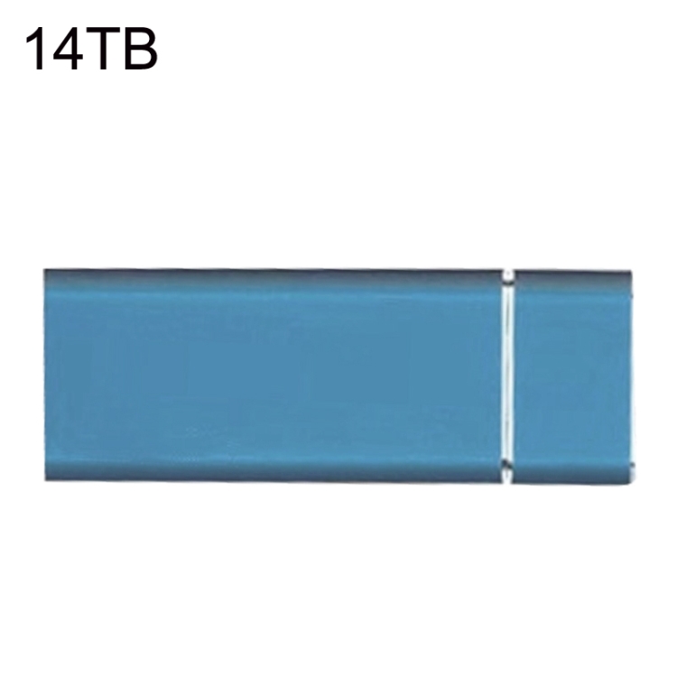 

M.2 High Speed Portable SSD Mobile Solid State Drive, Capacity: 14TB(Blue)