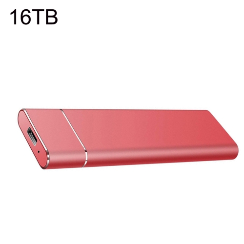 

M.2 High Speed Portable SSD Mobile Solid State Drive, Capacity: 16TB(Red)