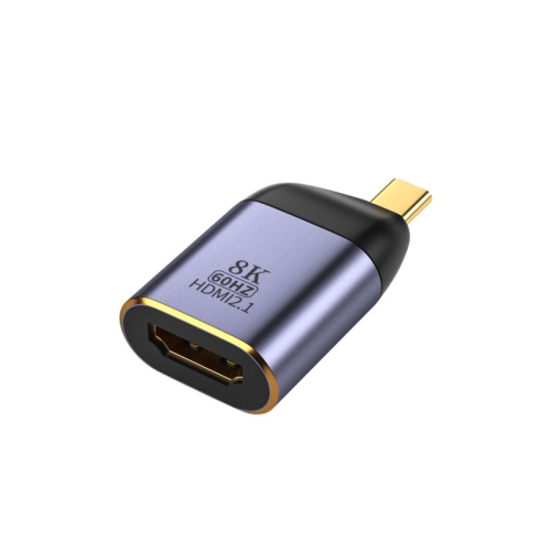 

Type-C to HDMI/DP/Mini DP Converter, Style: 8K-001