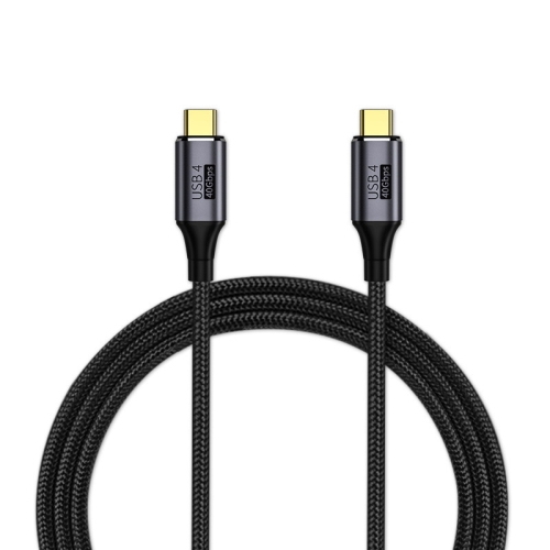 

PD 100W Type-C to Type-C Fast Charging Nylon Braided Cable, Model: 1.2 m