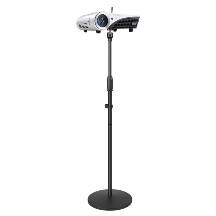 

Plus Metal Disc Projector Bracket Camera Floor Desktop Bracket,Size: 1.4 m With PTZ