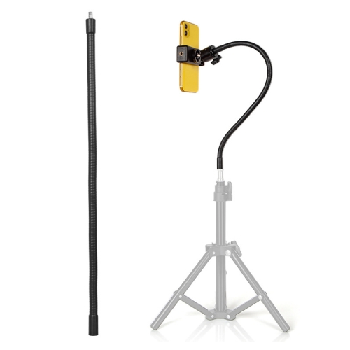 

40cm Live Broadcast Bracket Extension Hose Tripod Accessories,Style: Only Hose