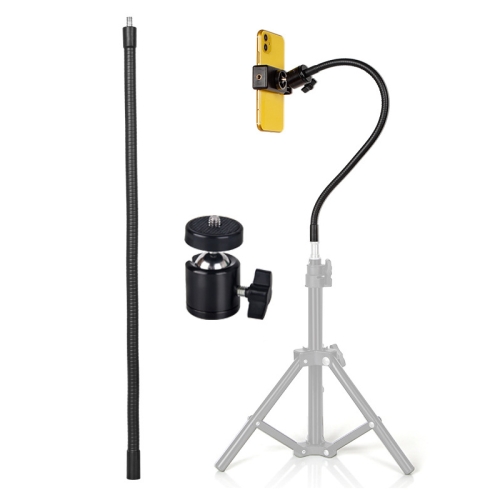 

40cm Live Broadcast Bracket Extension Hose Tripod Accessories,Style: Hose + PTZ