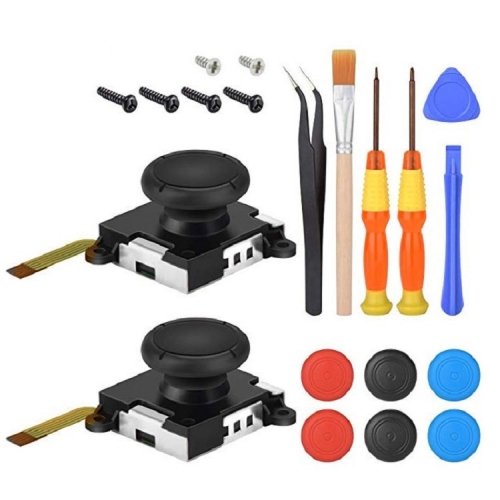 

Joy-Con 3D Joystick Repair Screwdriver Set Gamepads Disassembly Tool For Nintendo Switch, Series: 20 In 1