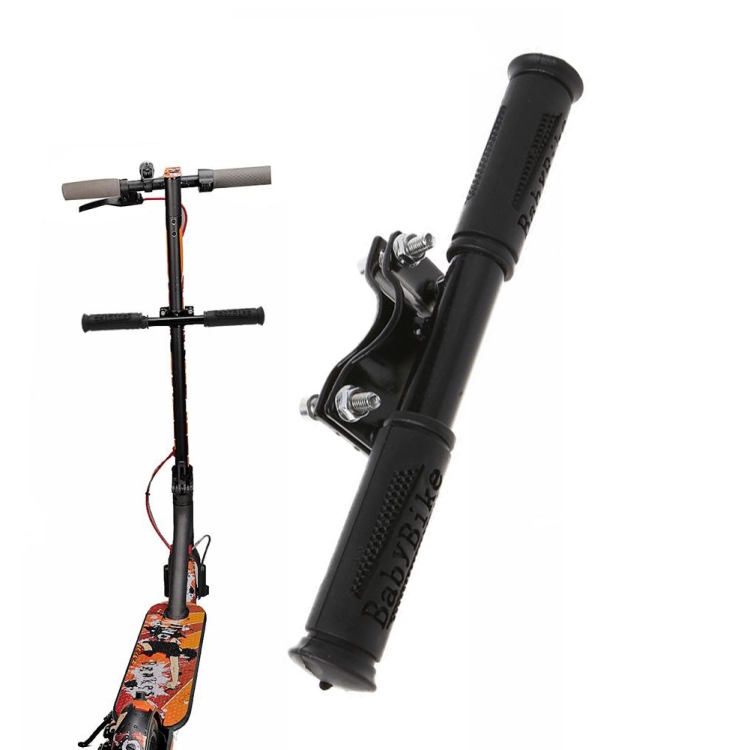

Electric Scooter Universal Children Armrest Rod Riser Fixed Armrest(Black)