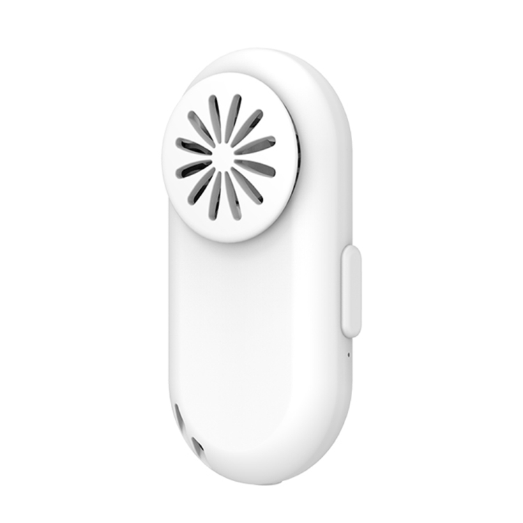 

K1 Mini Clip-type Mask Fan Usb Charging 3-speed Adjustable Small Fan(White)