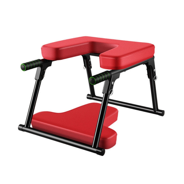 

Yoga Handstand Assist Chair Folded Red