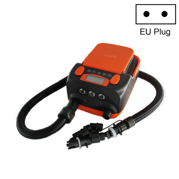 

STERMAY SUP Paddle Board 16PSI LCD Display Rubber Boat Air Pump(EU Plug)