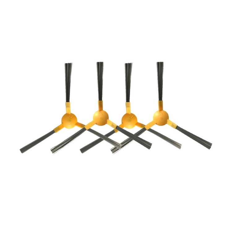 

2 Pair Side Brushes Robot Sweeper Accessories For Neatsvor X500