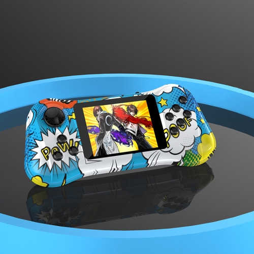 

Handheld Game Console Arcade Nostalgic Retro Handheld Single-Graffiti