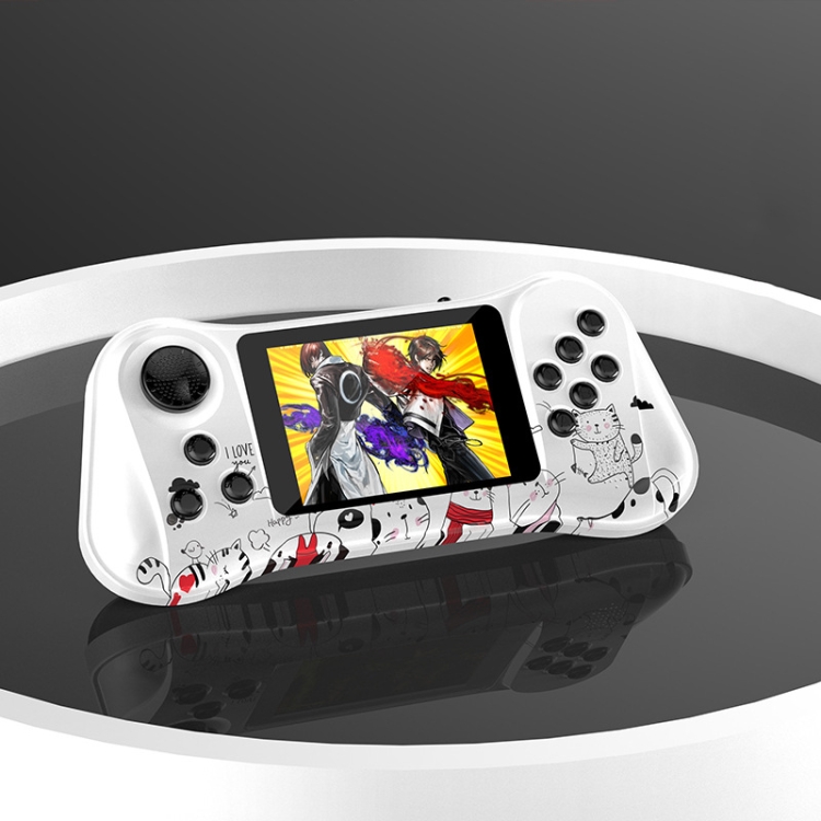 

Handheld Game Console Arcade Nostalgic Retro Handheld Single-Comic Cat