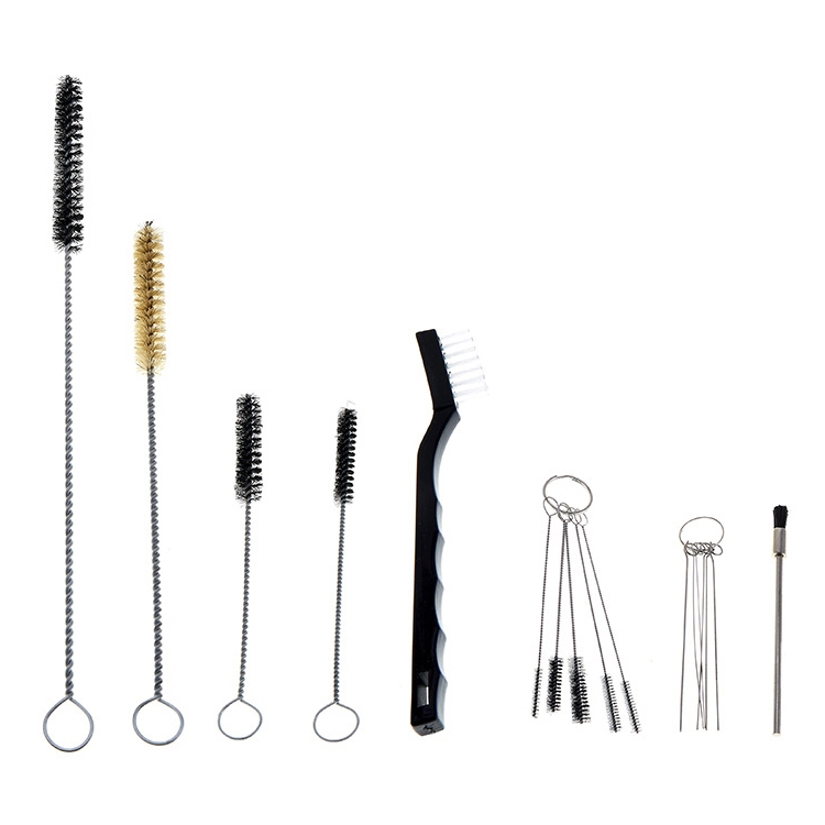 

17 PCS / Set Pipe Cleaning Brush Machine Cleaning Nylon Strip Brush