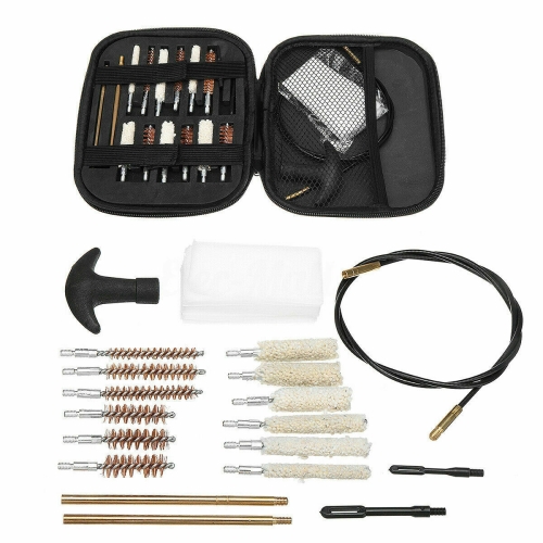 

19 PCS / Set Tool Cleaning Pipeline Dredge Cleaning Brush(Black)