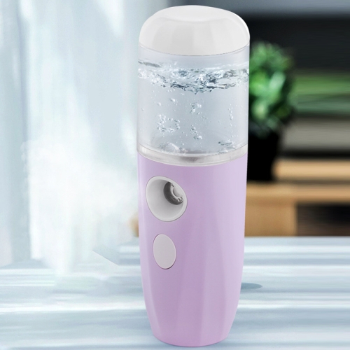 

WL2614 USB Hand-Held Humidifier Portable Cold Air Spray Body Moisturizing Spray Instrument(Pink)