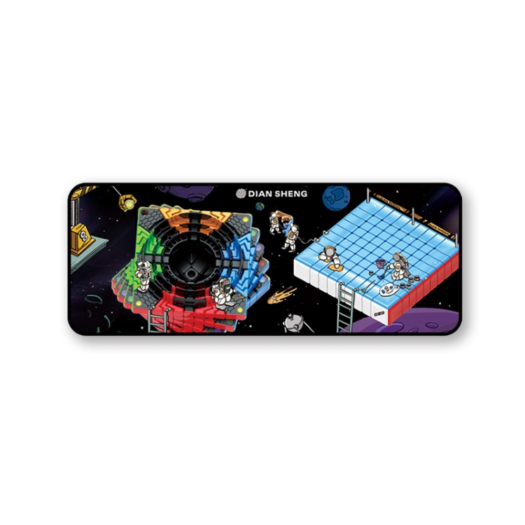 

DianSheng Anti-Slip Bottom Magic Cube Mat Quick-Stack Coaster Mat 80 x 30cm